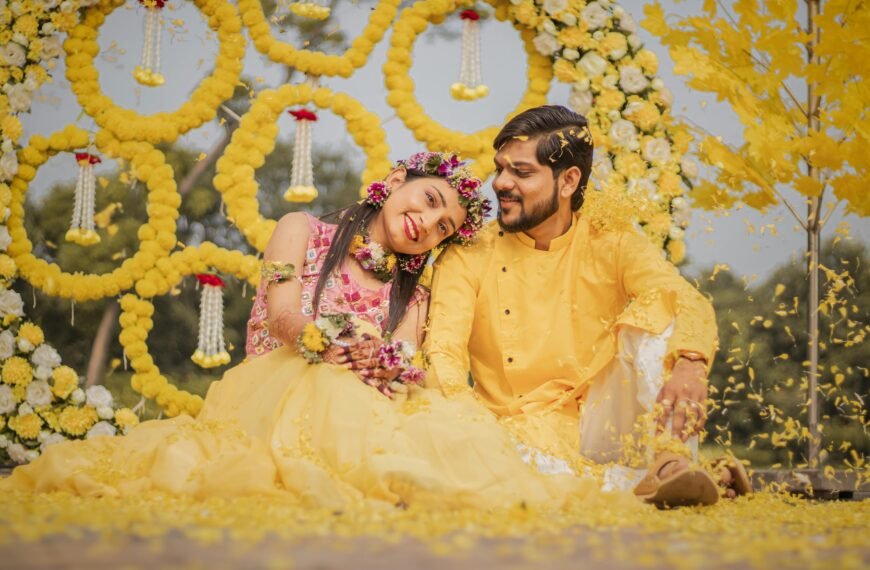 Haldi & Mehndi Decoration