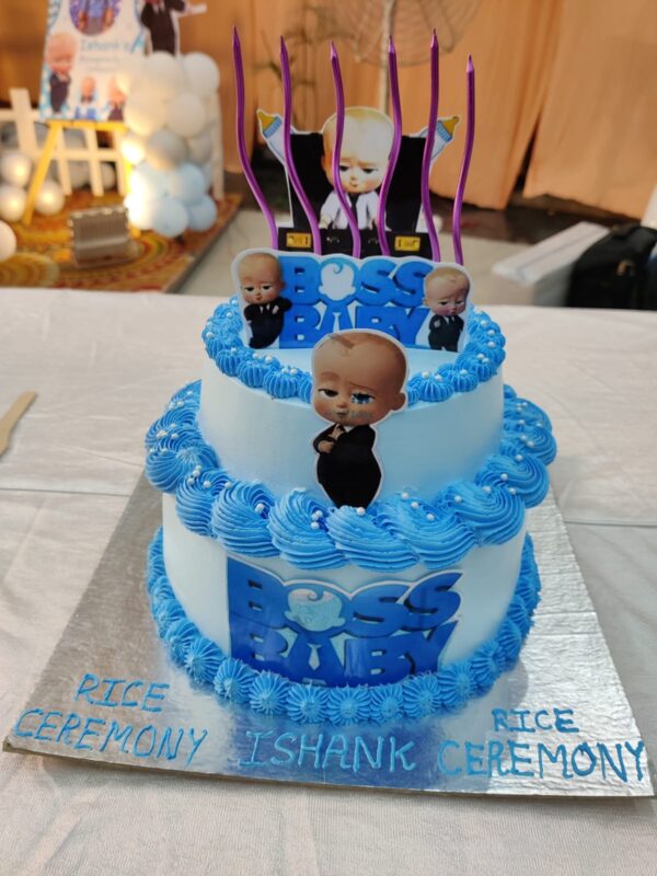 Boss Baby Cake