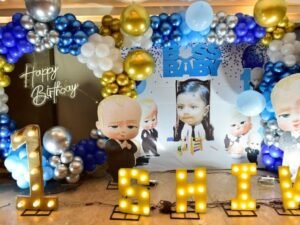 Magical Baby Shower Decor