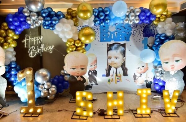 Magical Baby Shower Decor