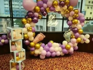 Simple Decor For Baby Shower